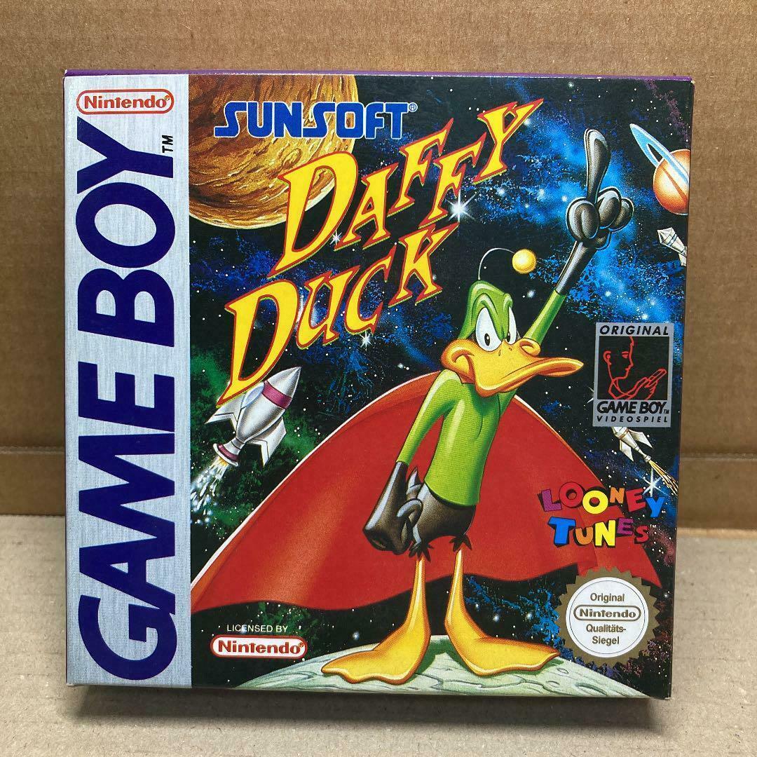Daffy Duck Overseas Version Game Boy