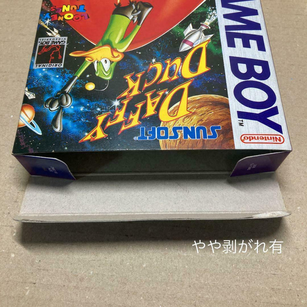 Daffy Duck Overseas Version Game Boy