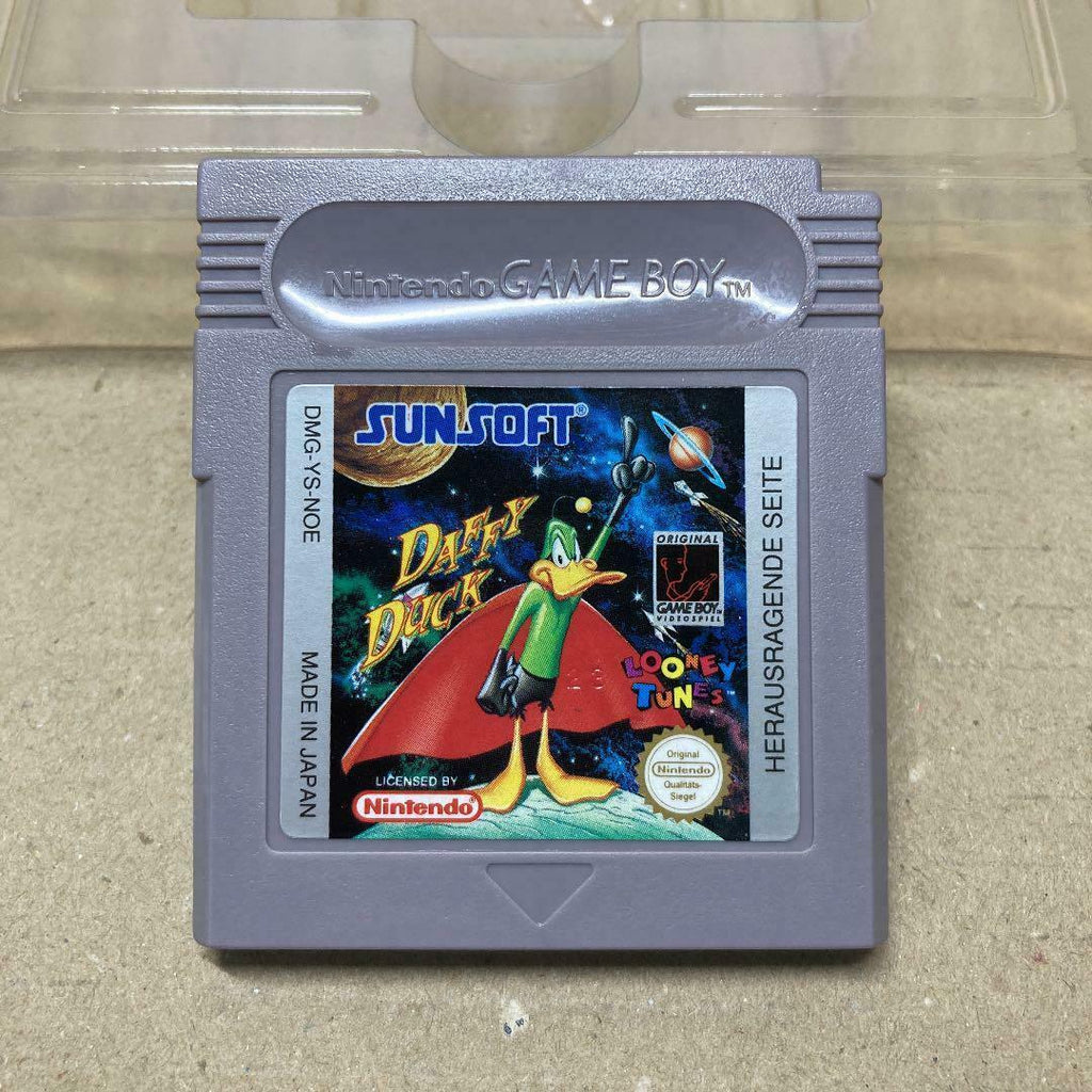 Daffy Duck Overseas Version Game Boy