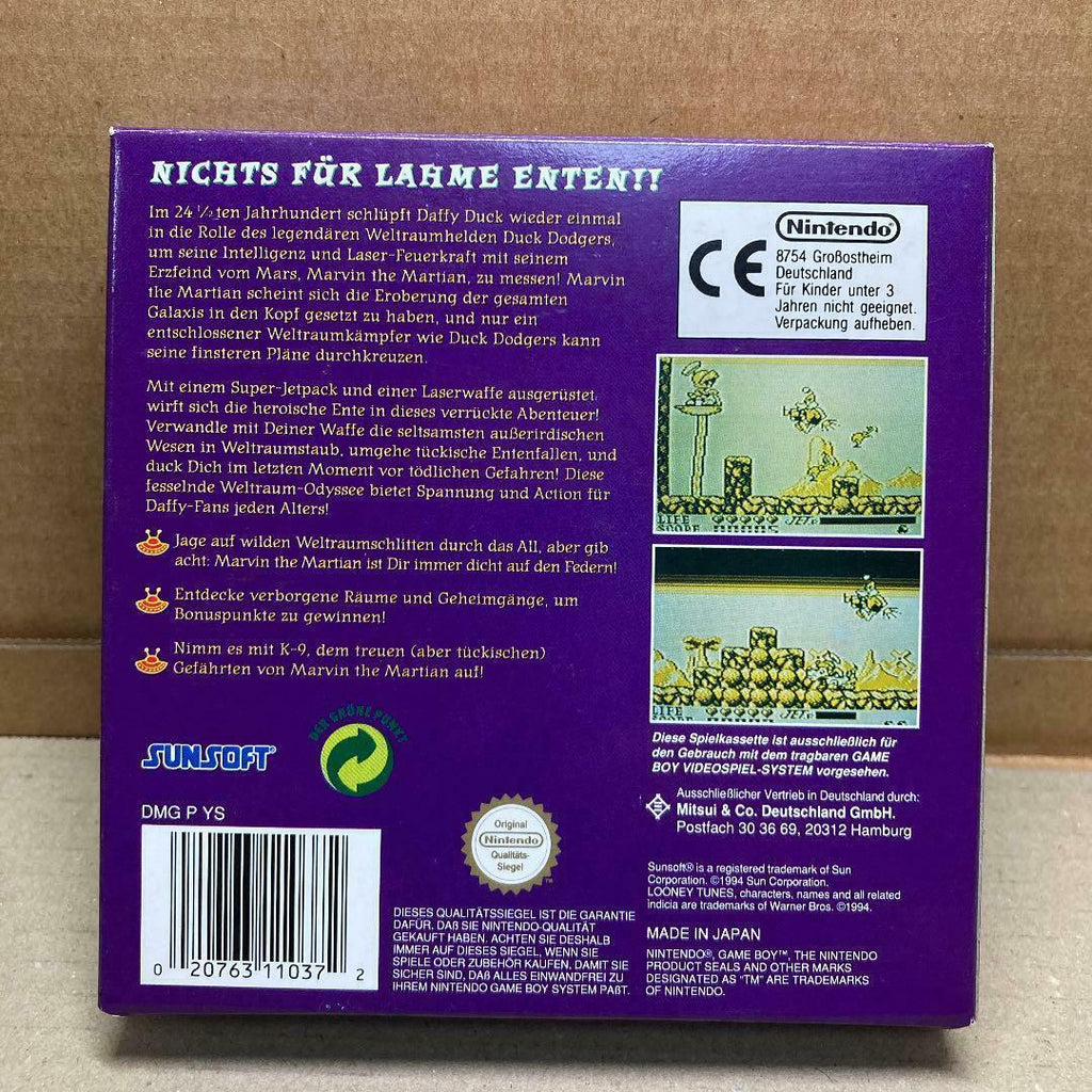 Daffy Duck Overseas Version Game Boy