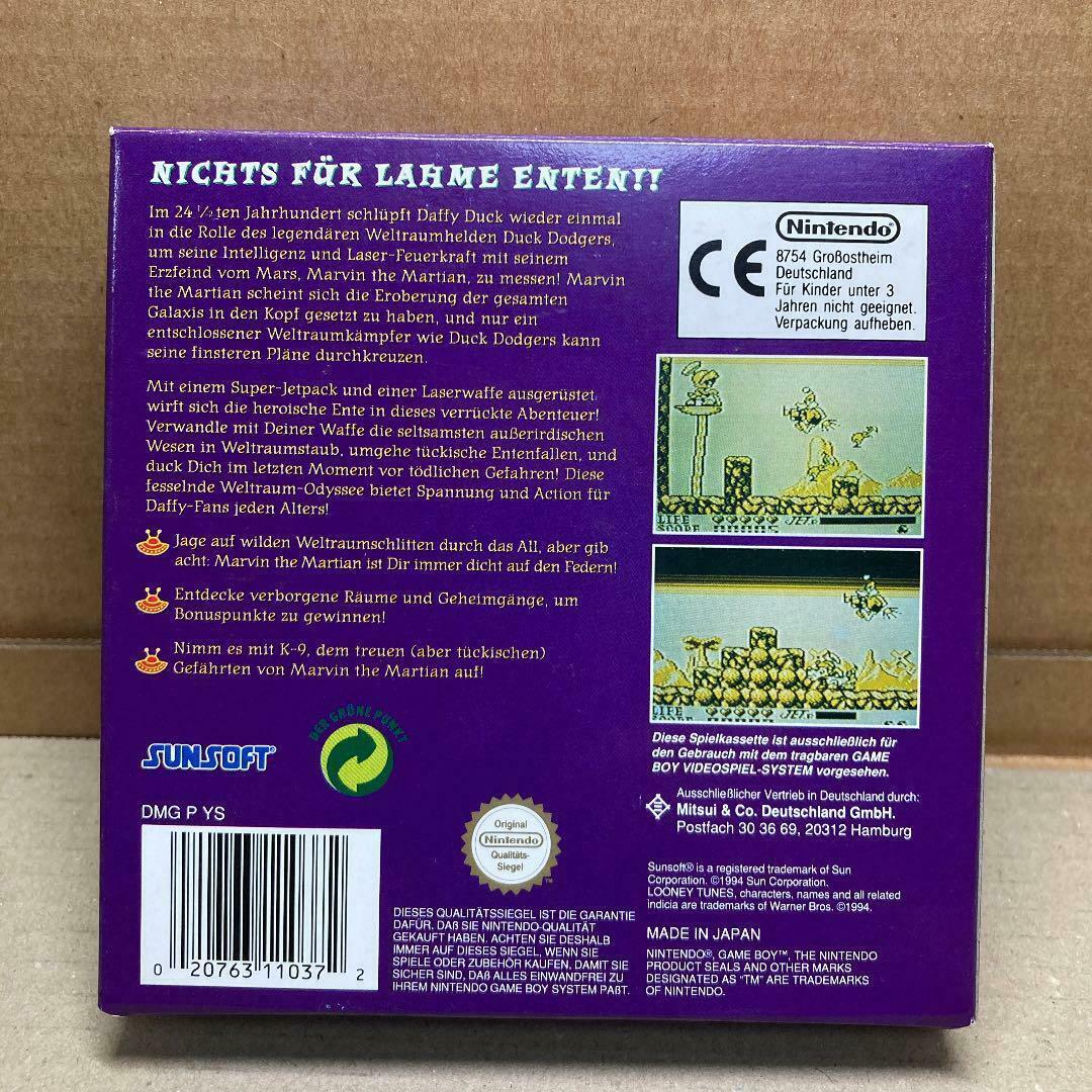 Daffy Duck Overseas Version Game Boy