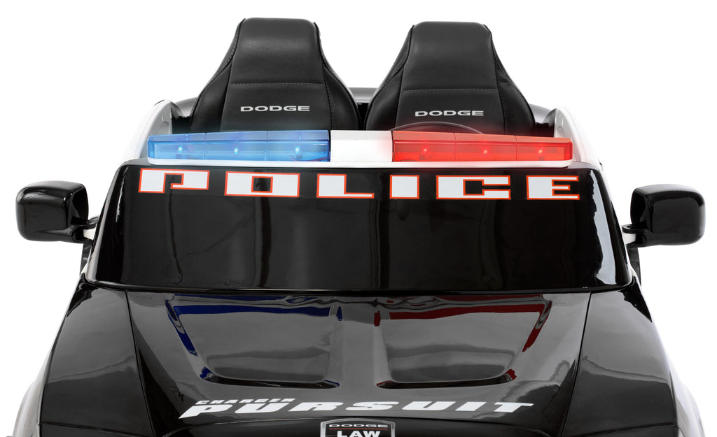 Kid Trax DodPursuit Police Car 12-Volt Battery-Powered Ride-On