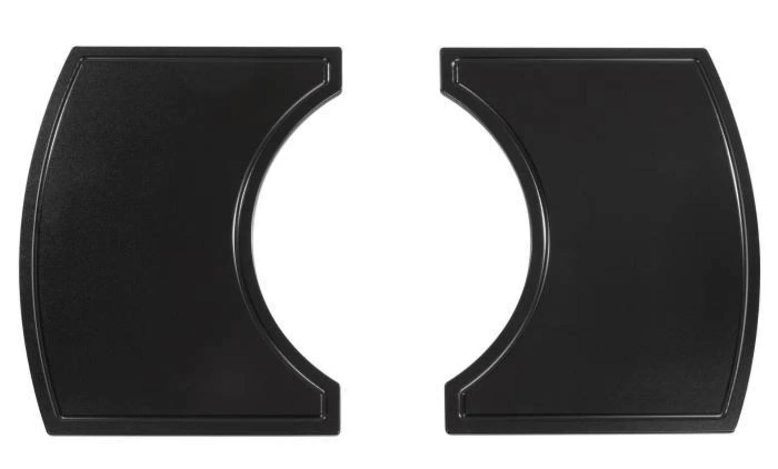 Grills Two Piece Island Top for Oval 200 Junior Grill