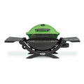 Q 1200 Portable Tabletop Propane Gas BBQ Grill  Outdoor Camping Green