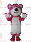 Lotso costume, evil pink bear in Toy Story 3