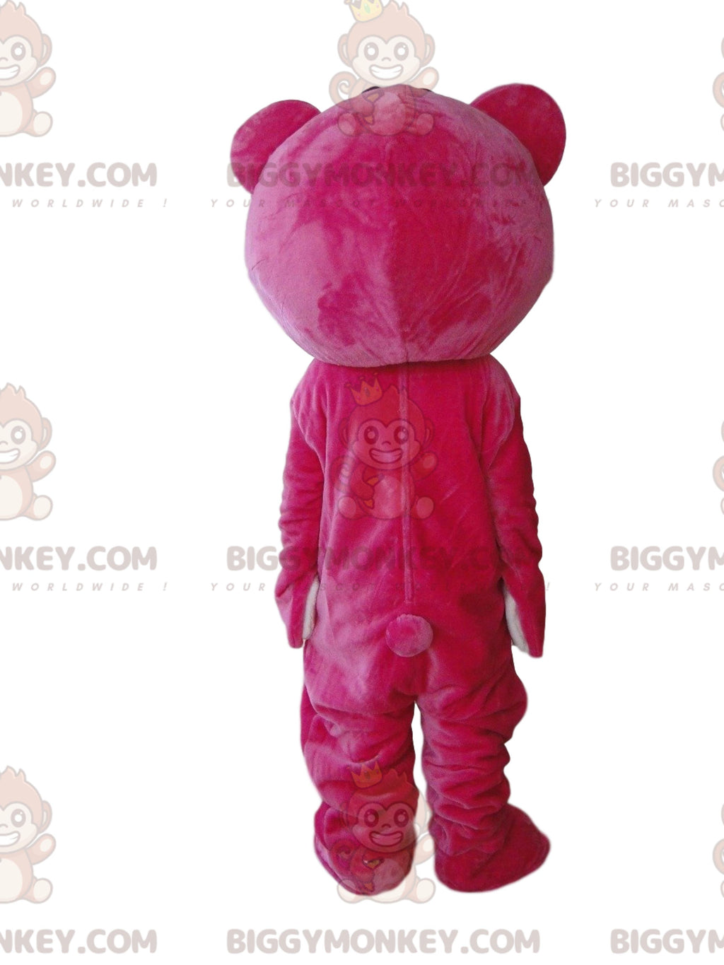 Lotso costume, evil pink bear in Toy Story 3