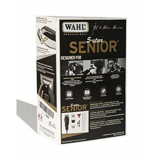 Wahl Professional 5star Series Senior Clipper Model 8545