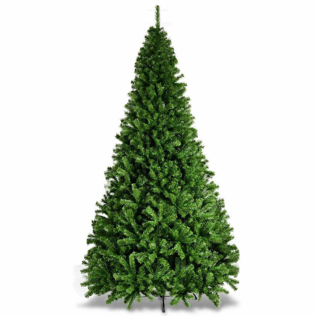 PVC Artificial Christmas Tree Premium Hinged-9'