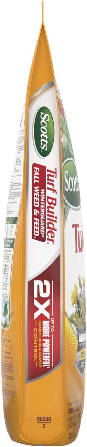Scotts Turf Builder WinterGuard Fall Weed & Feed 3 - 5,000 sq. ft., 2-Pack