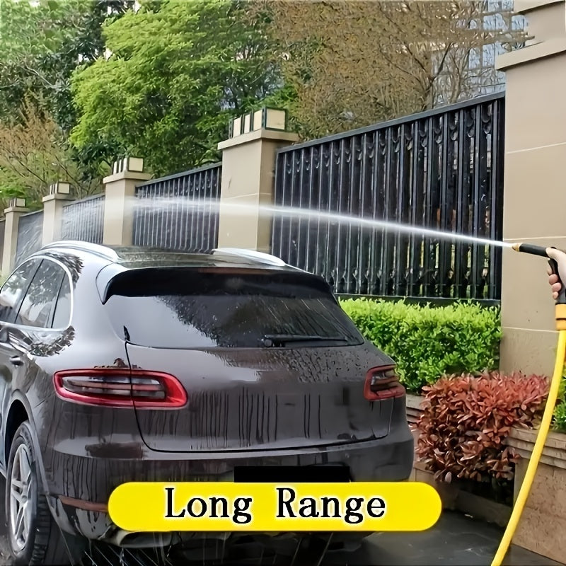 Effortlessly Clean Your Car With This High-Pressure Water Spray Shower Wand!