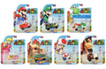 Hot Wheels 1/64 Super Mario Character Cars Set of 7 Collectible Die Cast Toy Car Models