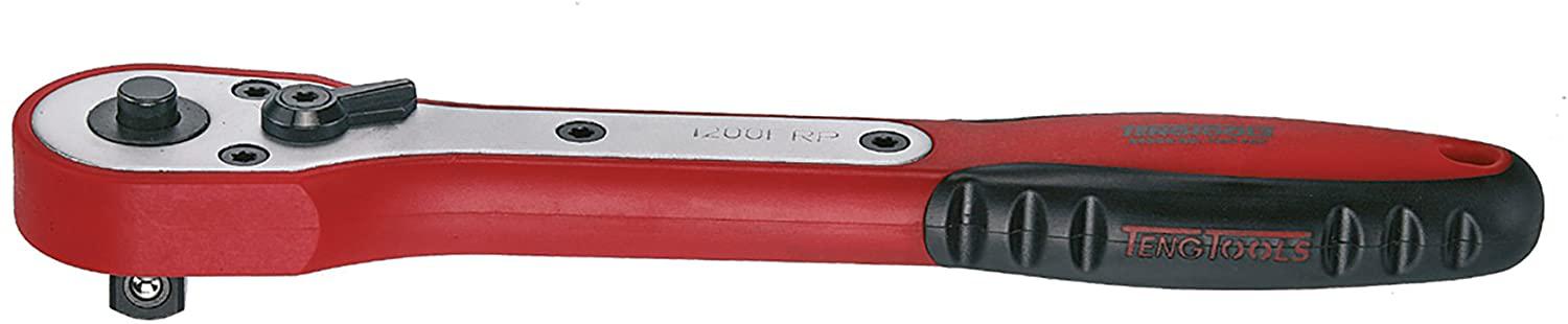 Teng Tools 127 Piece 1/4, 3/8 &amp; 1/2 Drive Metric &amp; SAE Regular/Shallow &amp; Deep Socket Set - TM127