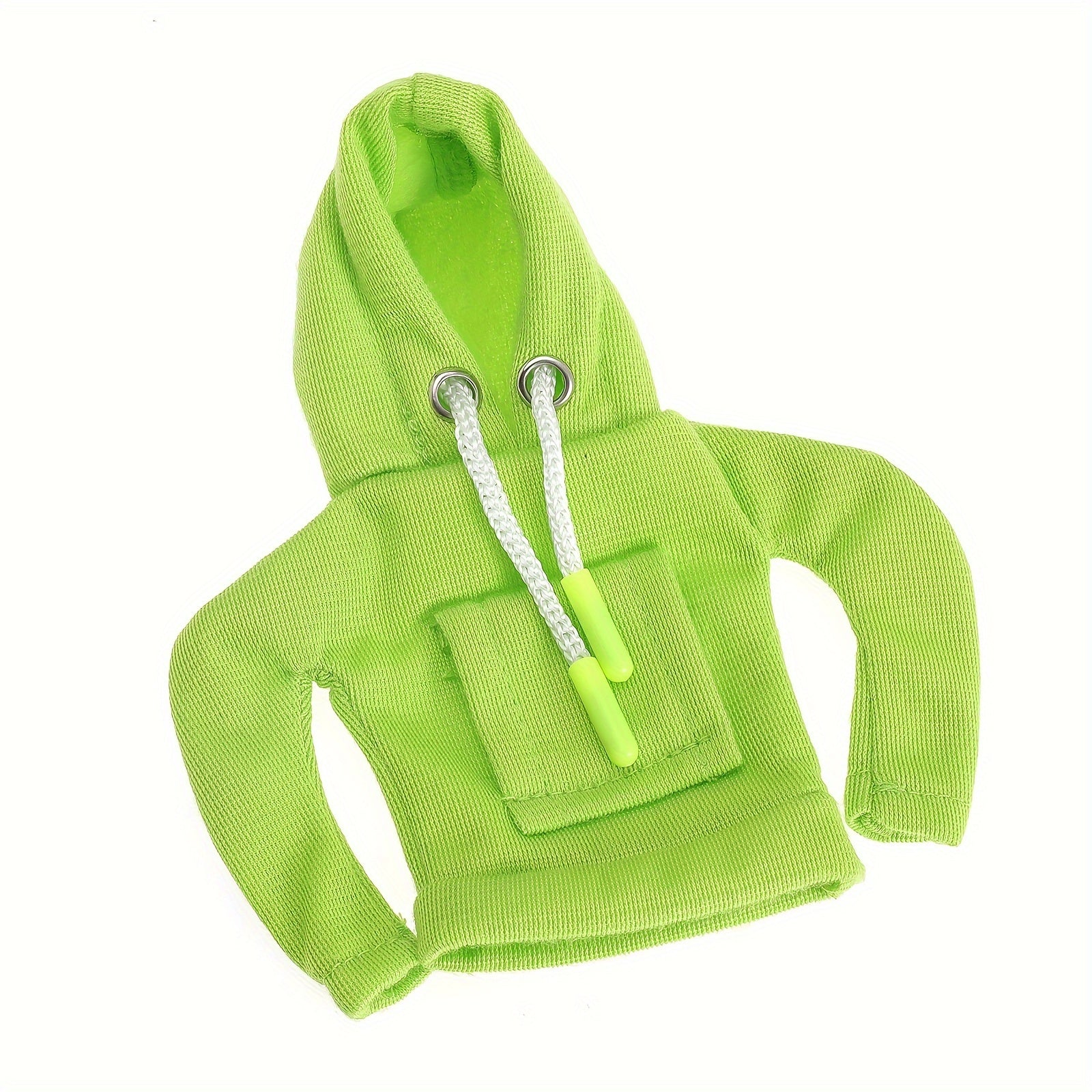 LarSize Universal Car Gear Shift Cover Hoodie, Fashionable Mini Hooded Sweatshirt For Auto Gear Stick Shifter Knob, Interior Accessories Decor