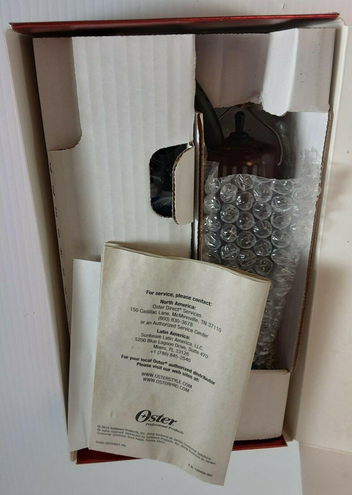 Professional Hair Clippers Trimmers Oster Classic 76 Barber Tool 770010