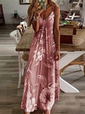 Long Flower Dress