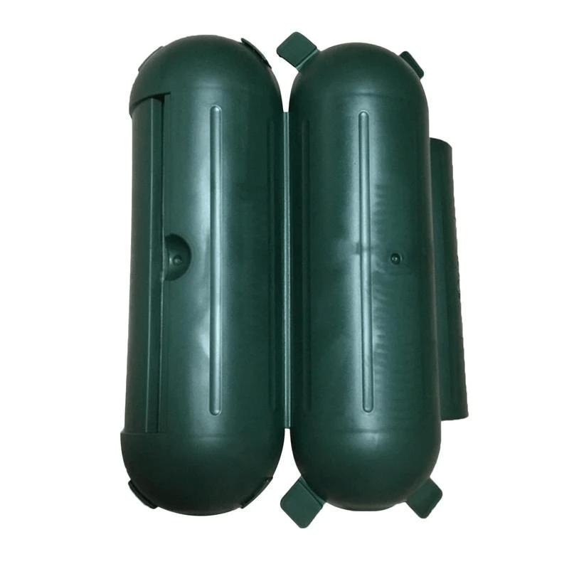 Waterproof Outdoor Extension Cord Safety Junction Box - Protect Your Outlet &amp; Cable Connections!