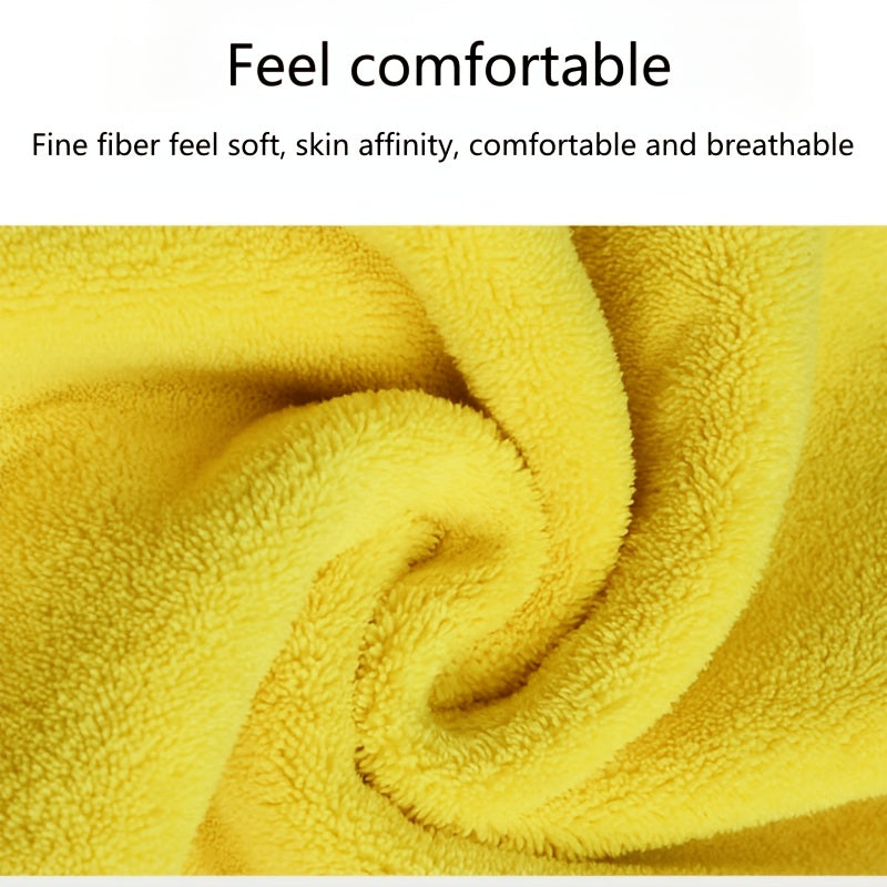 3/5/10 Pcs Extra Soft Car Wash Microfiber Towel Car Cleaning Drying Cloth Home Kitchen Rag Dishwashing Towel 30*30cm(11.8*11.8 Inch),Brighter Colors