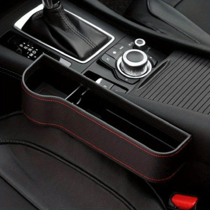 Car Seat StoraBox Card Phone Holder Pocket Car Seat Gap Leather StoraBox Seat Gap Pocket StoraBox Universal
