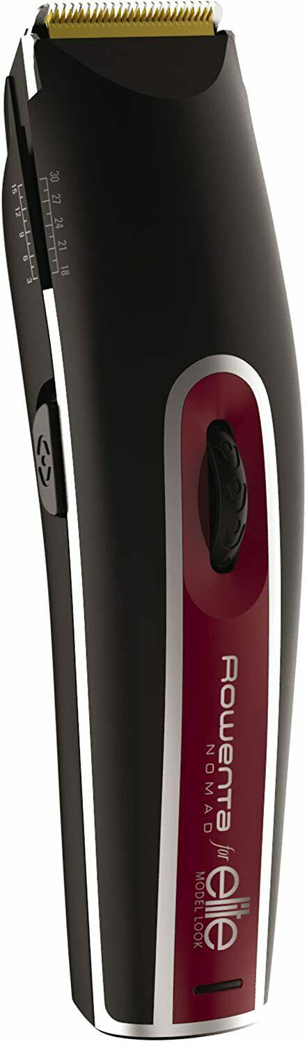 Rowenta tn1422 F0 Nomad Trimmer, Battery Of Red Of Running, Tritan Rev