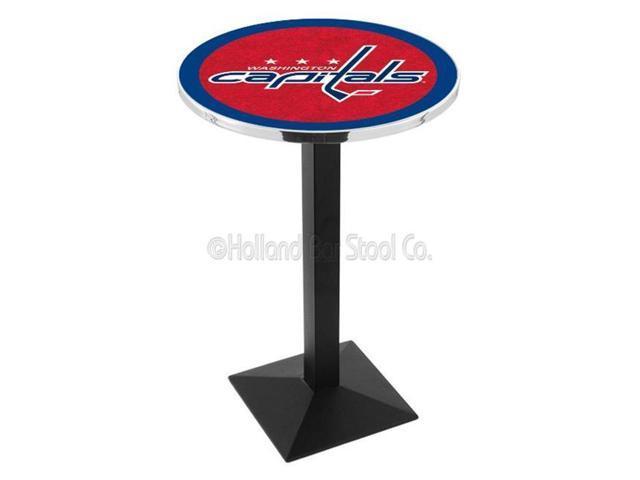 L217C36WshCap 36 In. Chrome Washington s Pub Table