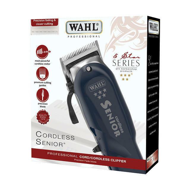 Wahl 8504-830 5 Star Senior Cordless Hair Clipper