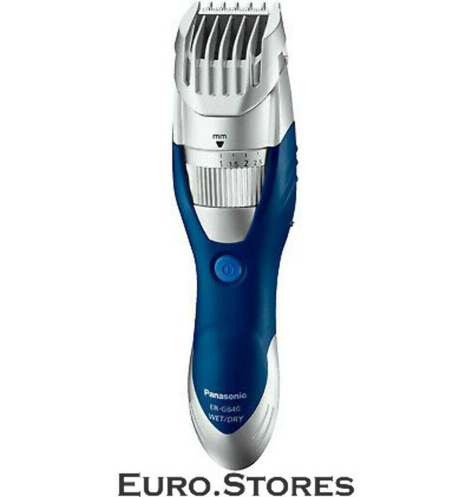 PANASONIC ER-GB 40-S503,Beard Trimmer,Silver