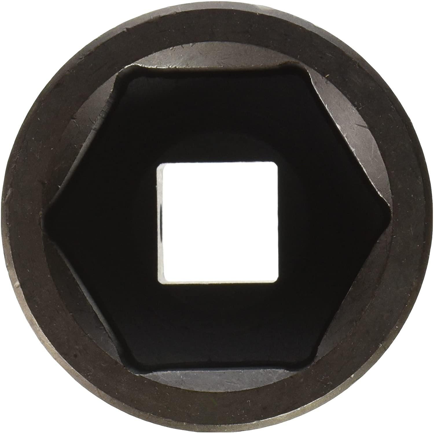 SK Hand Tool 85678 1-Inch Drive Standard Impact Socket, 2-7/16-Inch