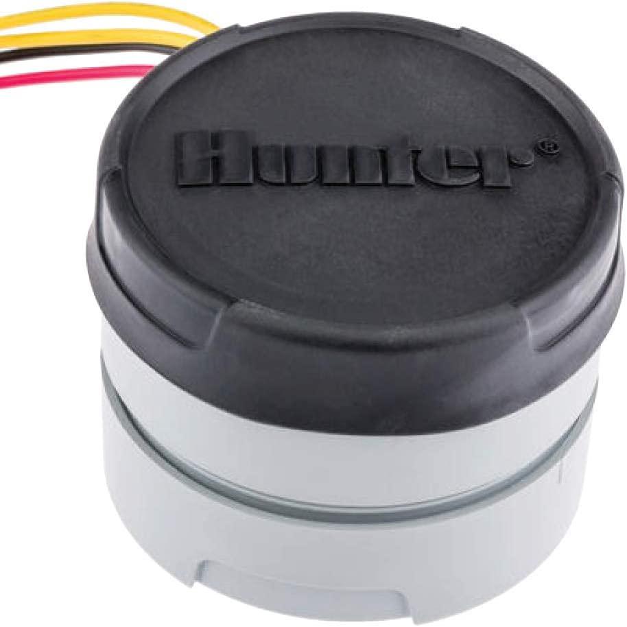 Hunter Industries Sprinkler NODE100 NODE-100 Battery Controller with Solenoid, Small, Blue