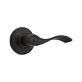 Balboa Bronze Venetian Exterior Entry Door Lever featuring SmartKey Security