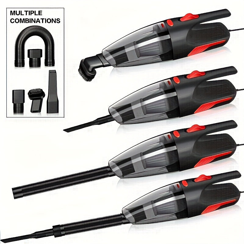 Powerful Mini Car Vacuum Cleaner - Get Rid Of Dust &amp; Keep Your Car Interior Clean!