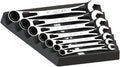 6PT X-frame Fractional Combination Wrench Set 7 pcs