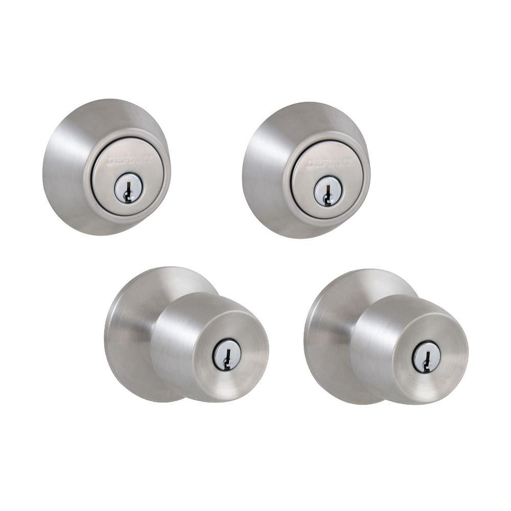 Brandywine  Steel Single Cylinder Keyed Entry Project Pack