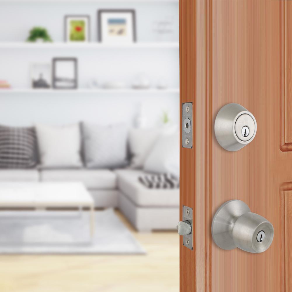 Brandywine  Steel Single Cylinder Keyed Entry Project Pack