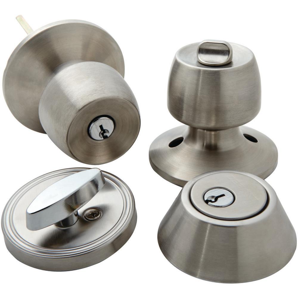 Brandywine  Steel Single Cylinder Keyed Entry Project Pack