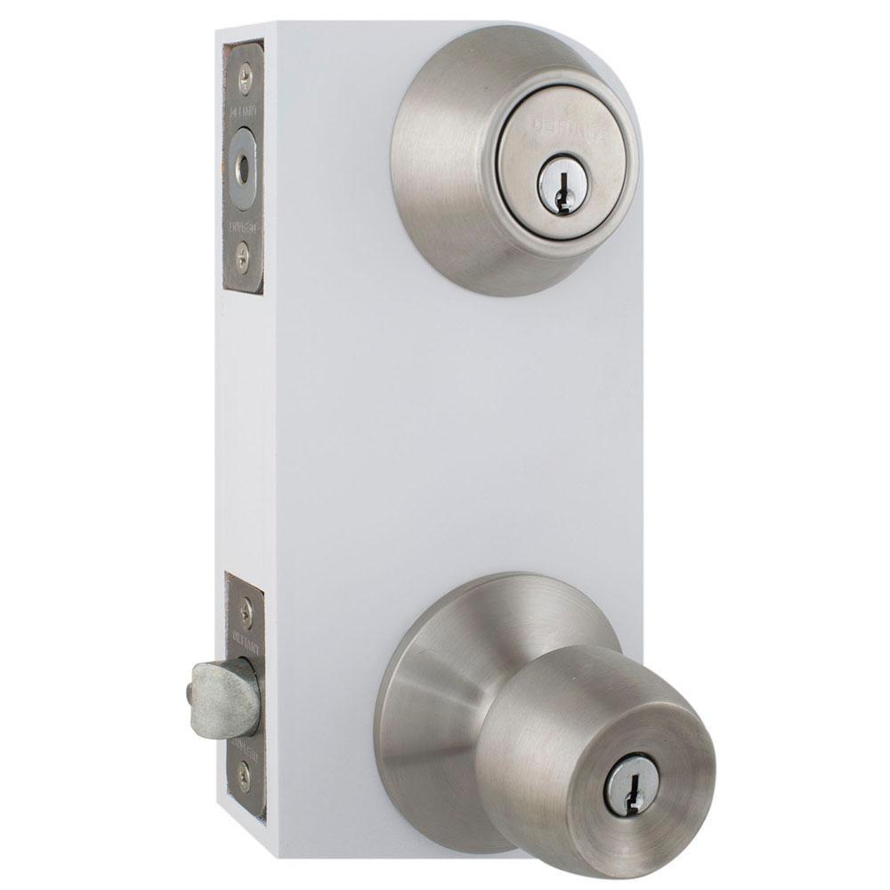 Brandywine  Steel Single Cylinder Keyed Entry Project Pack