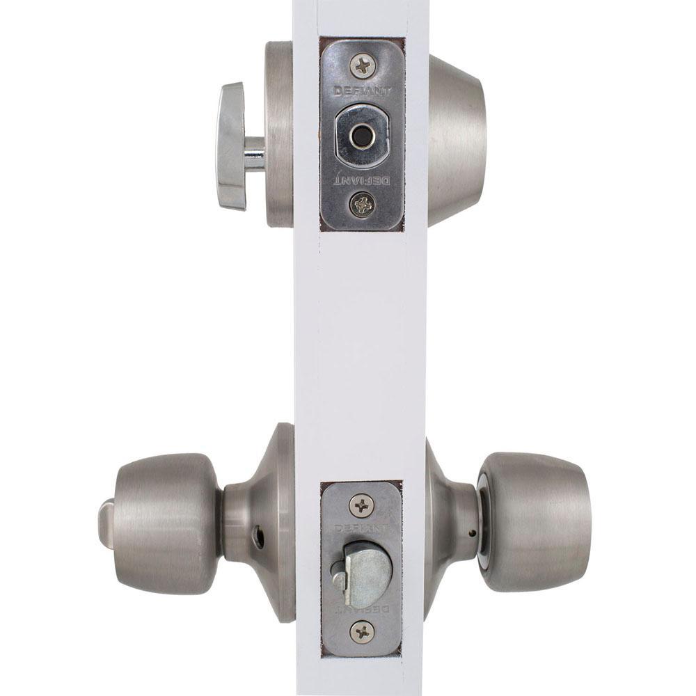 Brandywine  Steel Single Cylinder Keyed Entry Project Pack