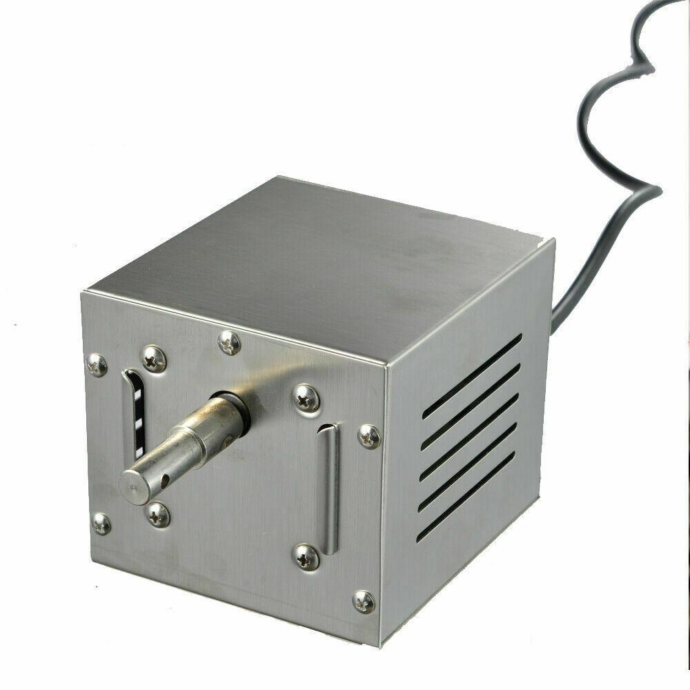 LarOutdoor BBQ Grill Roaster Spit Whole Chicken Lamb Pig Roast Roaster