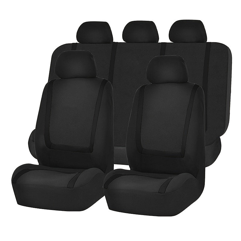 9-Piece Universal Car Seat Interior Accessories Set - Add A Touch Of Style To Your Vehicle!