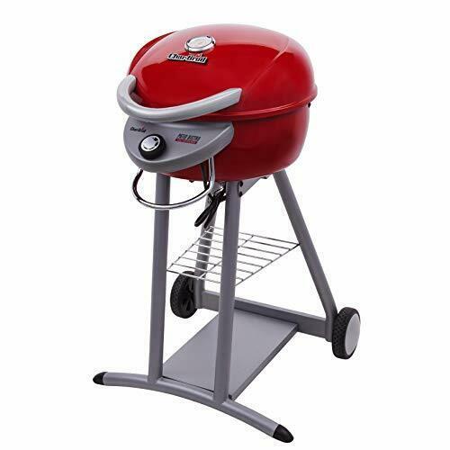 20602109 Patio Bistro Truinfrared Electric Grill Red