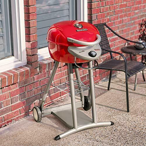 20602109 Patio Bistro Truinfrared Electric Grill Red
