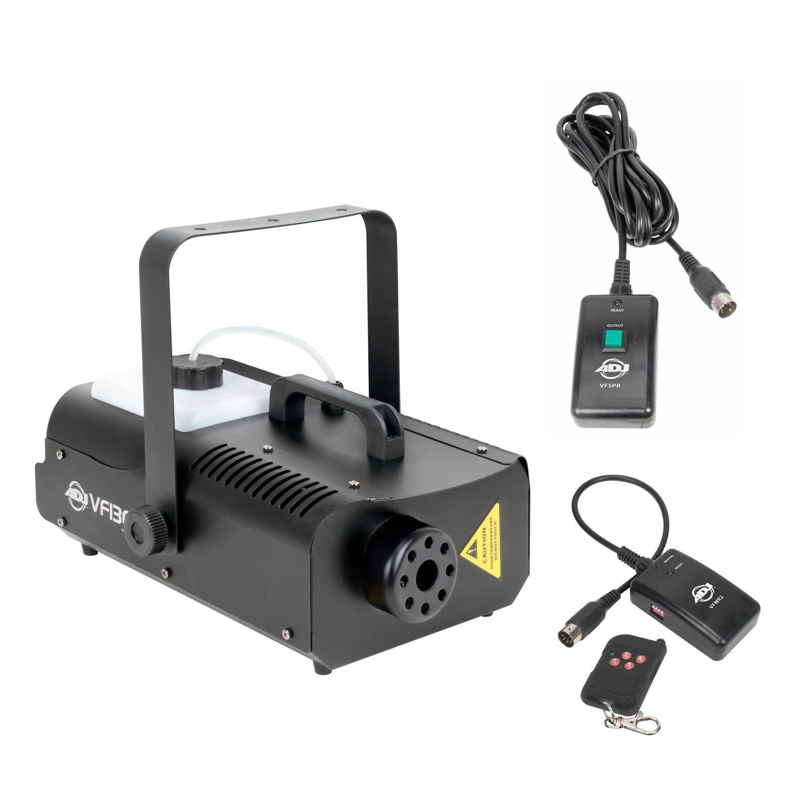 American DJ 2.3 L Fog Machine (2 Pack) & Chauvet Fog 1 Gallon Fluid (2 Pack)