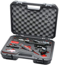 WEI-LUONG Portable Practica Pneumatic Pneumatic 5-in-1 Tool Set, Pneumatic Engraving Machine/Angle Grinder/Ratchet Wrench Hand Tools Industrial Tools