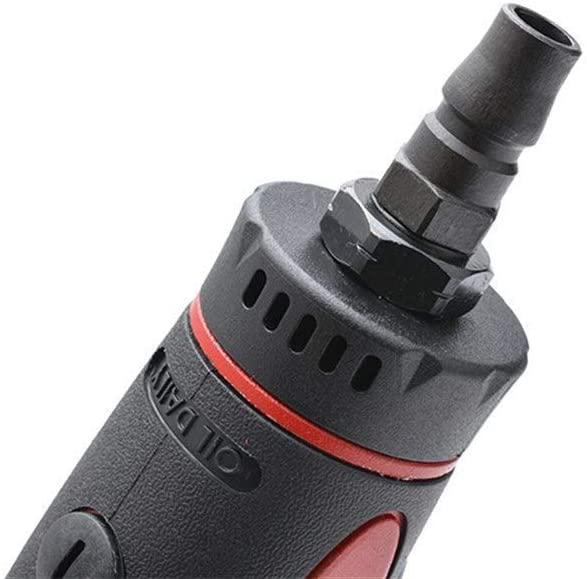 WEI-LUONG Portable Practica Pneumatic Pneumatic 5-in-1 Tool Set, Pneumatic Engraving Machine/Angle Grinder/Ratchet Wrench Hand Tools Industrial Tools
