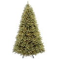 National Tree Company 7.5 ft. Downswept Douglas Fir Tree with Dual Color LED Lights