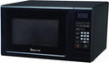 Magic Chef Black 1.1 Cu. Ft. 1000W Countertop Microwave Oven with Push-Button Door