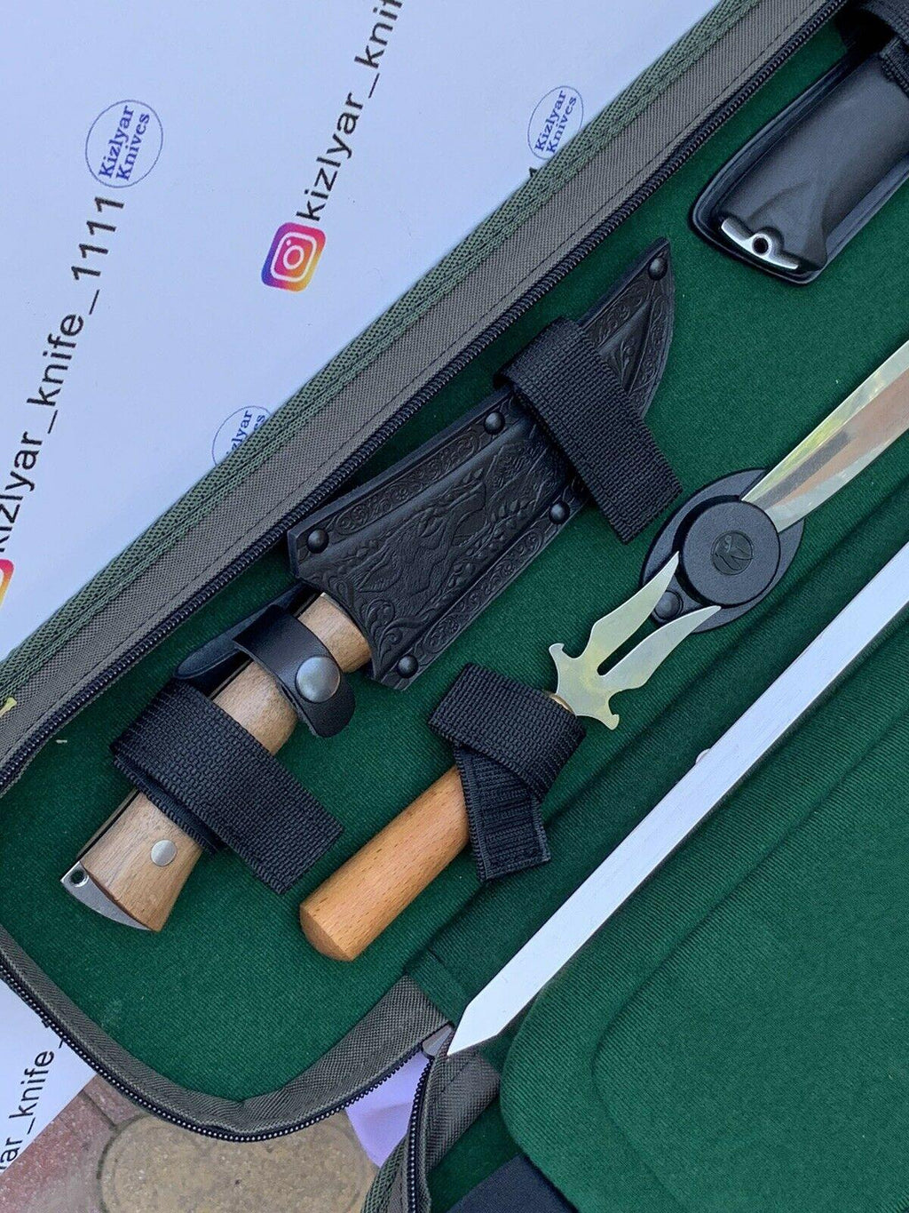 barbecue set 5