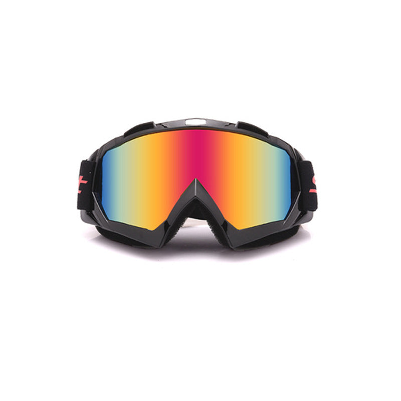Windproof Motorcycle Glasses Sports Goggles, ATV Windbreak Sand Safety Goggles For Helmet Motorbike Motorcycles Goggles