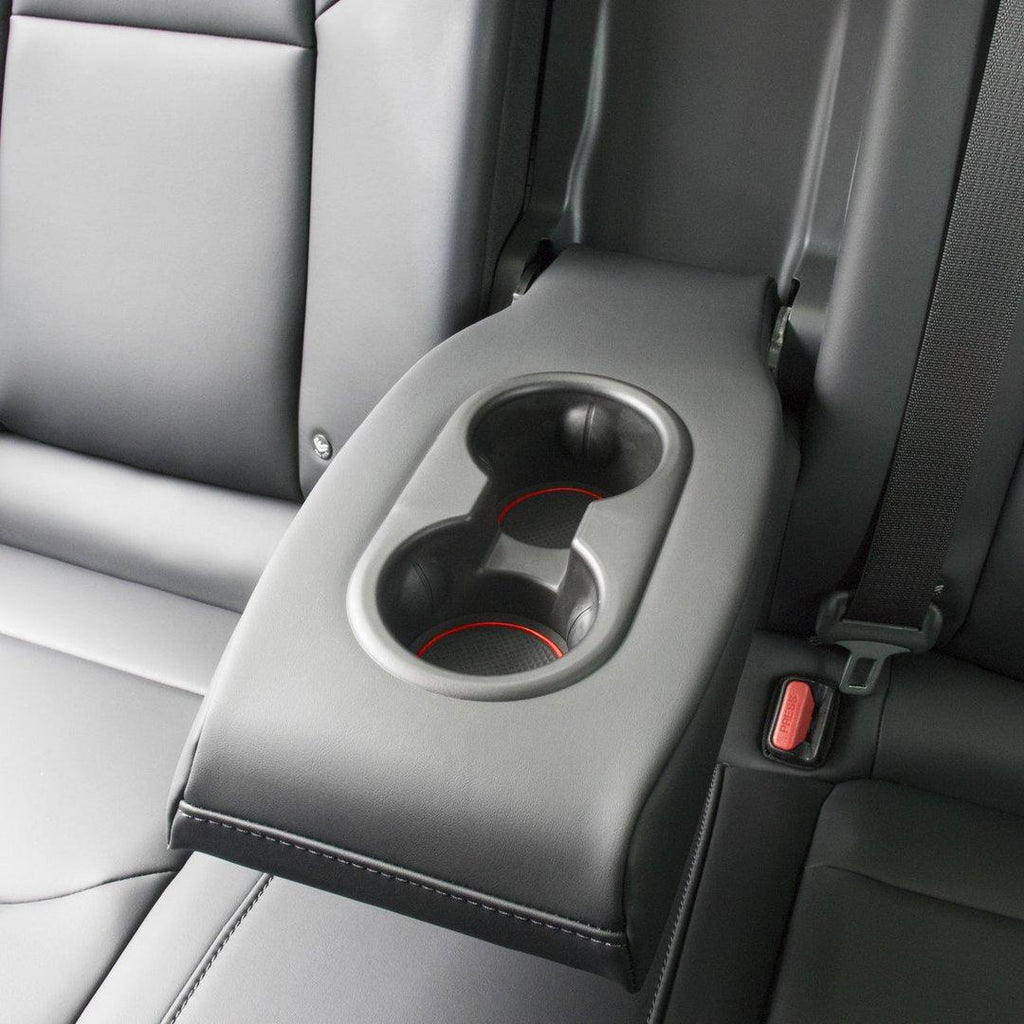 Center Console &amp; Cup Holder Rubber Liners for Model 3 &amp; Y (Gen 1 Center Console)