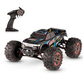 FMT 1:10 Scale High Speed 46km/h 4WD 2.4Ghz Remote Control Truck 9125, Radio Controlled Off-Road RC Car Monster Truck R/C RTR (Assorted Colors)