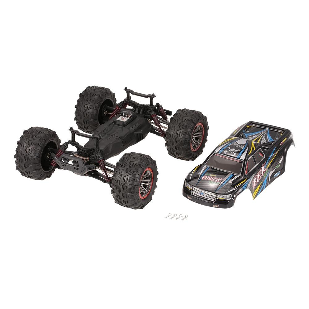 FMT 1:10 Scale High Speed 46km/h 4WD 2.4Ghz Remote Control Truck 9125, Radio Controlled Off-Road RC Car Monster Truck R/C RTR (Assorted Colors)
